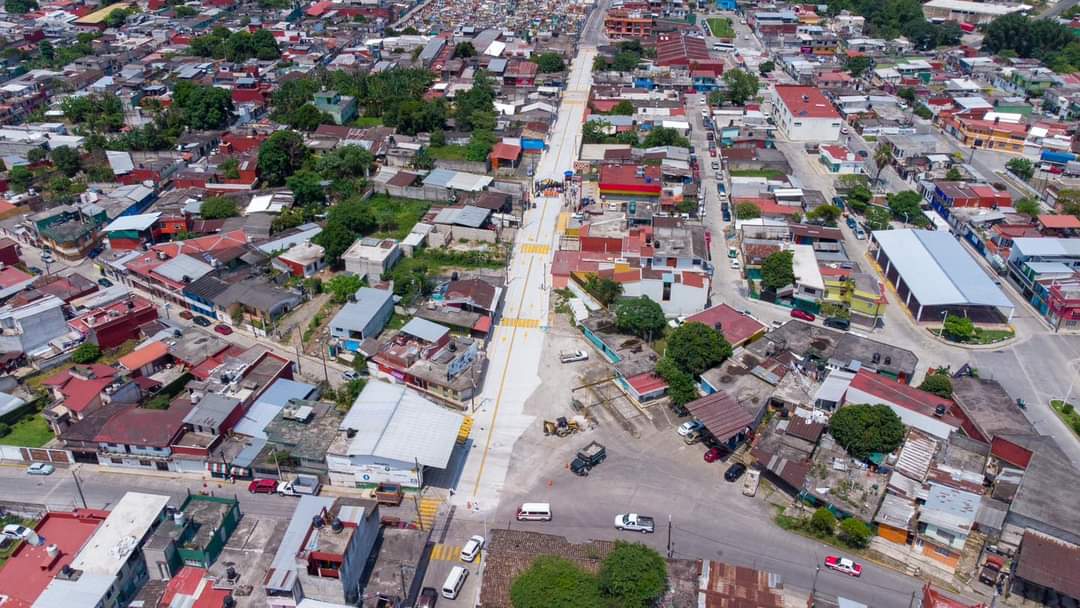 Pavimentación Av. Principal