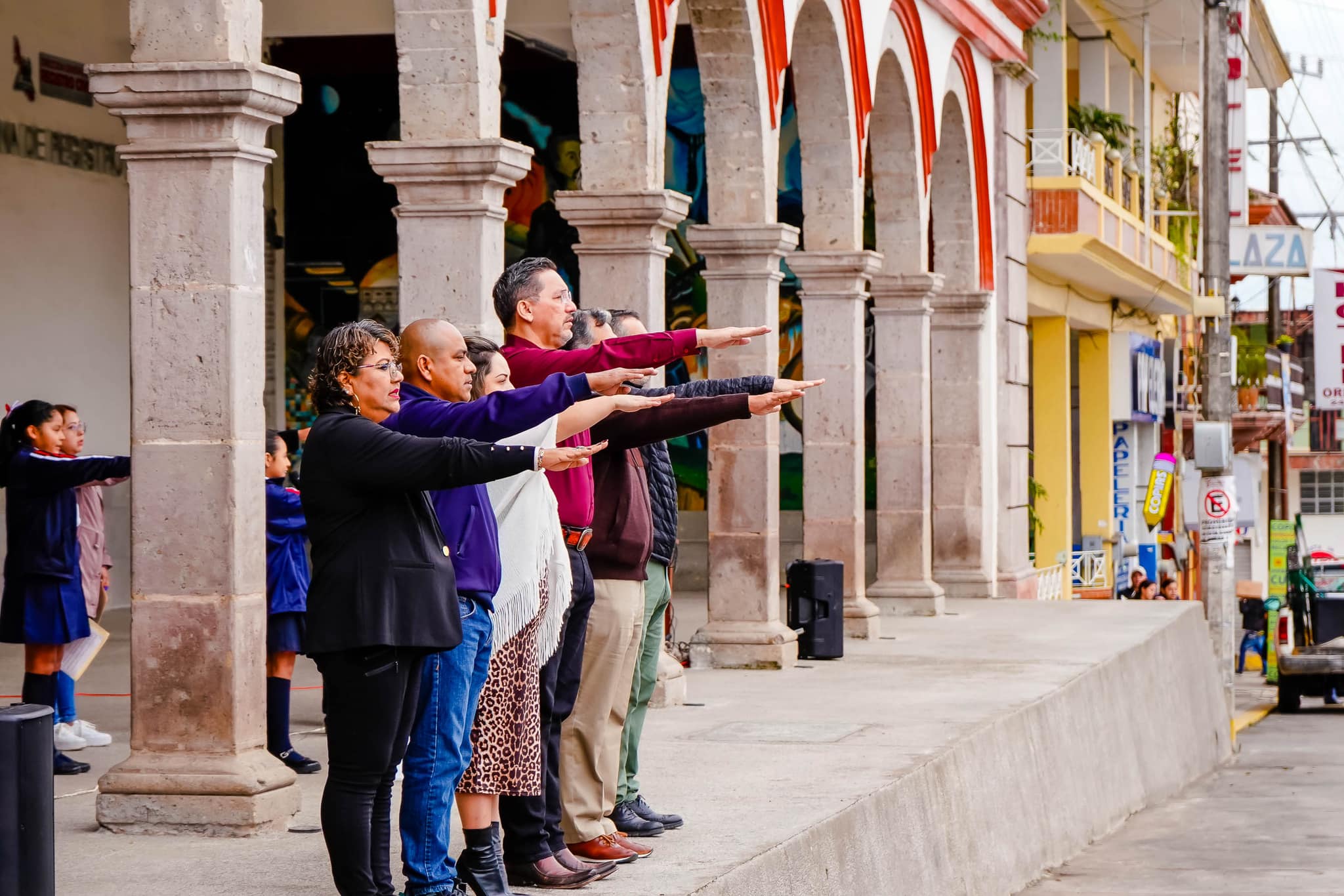 Honores a La Bandera